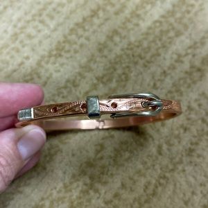 Copper bracelet